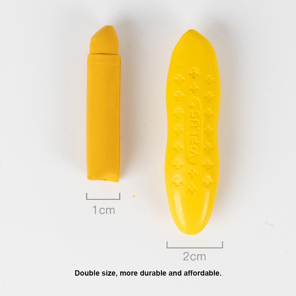 12 Colors Peanut Crayon Chalks for Kids Graffiti Painting Crayon School Stationery Art Supplies