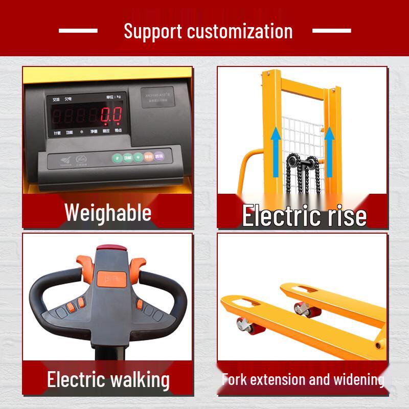 OIMG Manual Hydraulic Pallet Truck