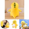 Yellow Dinosaur Plush Toys Xiao Qi Stuffed Animal Dolls Kids Bday Gift Decor