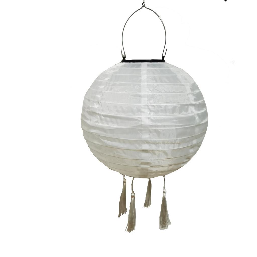 Solar do użytku na zewnątrz 12-calowa wodoodporna latarnia ogrodowa LED Solar