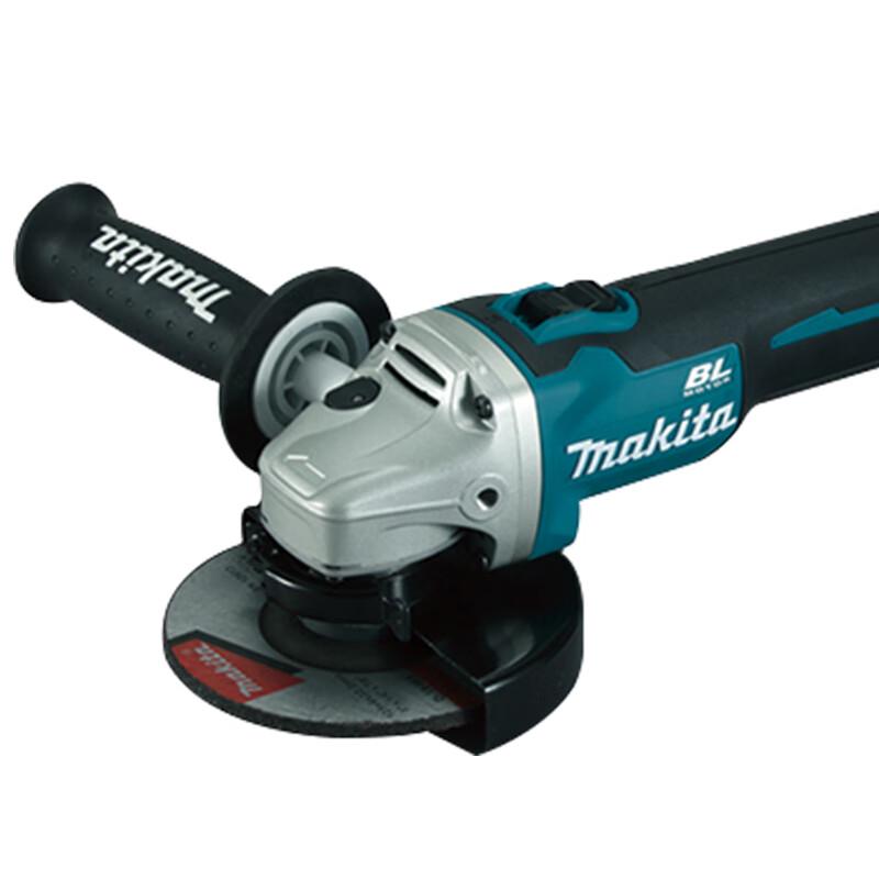 Makita DGA504TJ 18V Brushless Cordless Angle Grinder CN plug (adapter included)