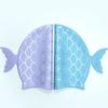 1Pcs Mermaid Tail Children Swimming Cap Silicone Waterproof Cartoon Kids Girls Swim Hat Free-diving Surfing Swimming Accesories