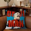 Anime IInvincible OOmni Man Cushion  Pillow Cushion Cover Pillowcase Living Room Sofa Home Decor Customized