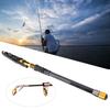 Mini Portable Ultralight Carbon Fiber Telescopic Fishing Rod Sea Fishing Rods1.8 m