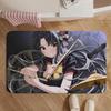 Anime-girls Band cryS Floor Mat Soft Non-Slip Bath Mat, Bedside Carpet, Absorbent Doormat for Home
