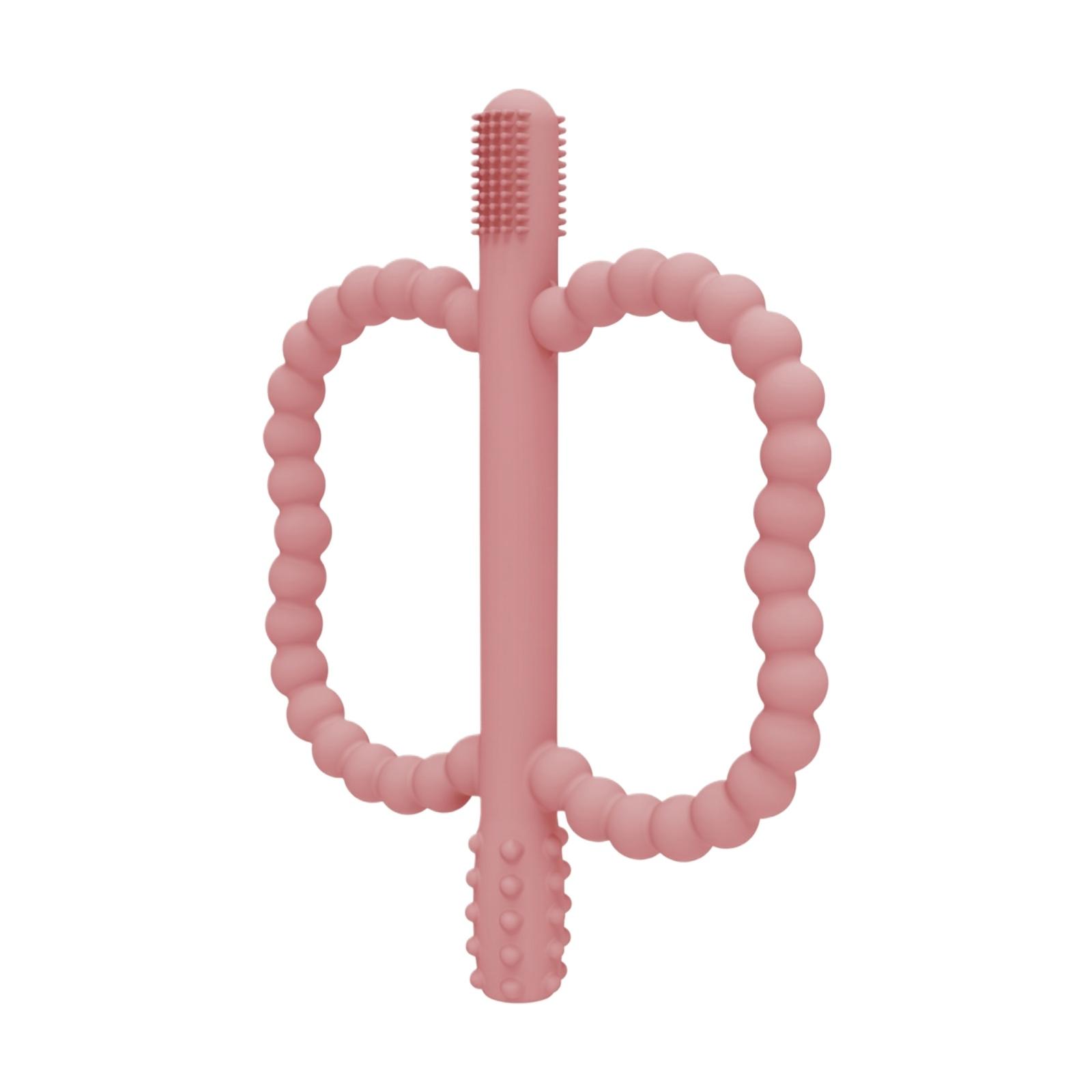 

1 Pack Baby Silicone Teething Toys, Teething Sticks For Babies,Silicone Teether One Size розовый