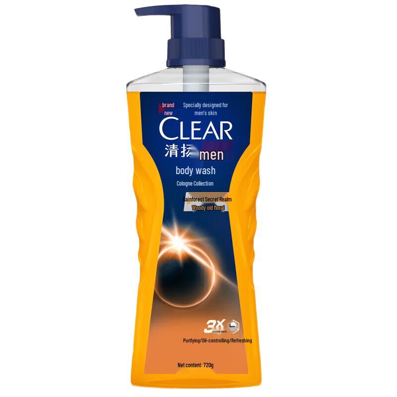 Clear Men s Body Wash, Rainforest Serenity Scent