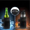 2In1 Bicycle Handlebar Phone Holder Bike Water Bottle Holder Mesh Pocket Universal Fit Mountain Road E-Bike Kids Bike Wheelchair