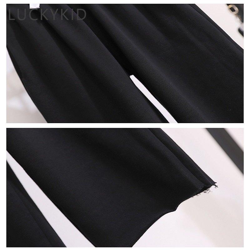 Baby Girls Cargo Pants for Teens Casual Solid Kids Cotton Trousers Children Wide Leg Pants Teen Girls Clothing for 3-16 Years