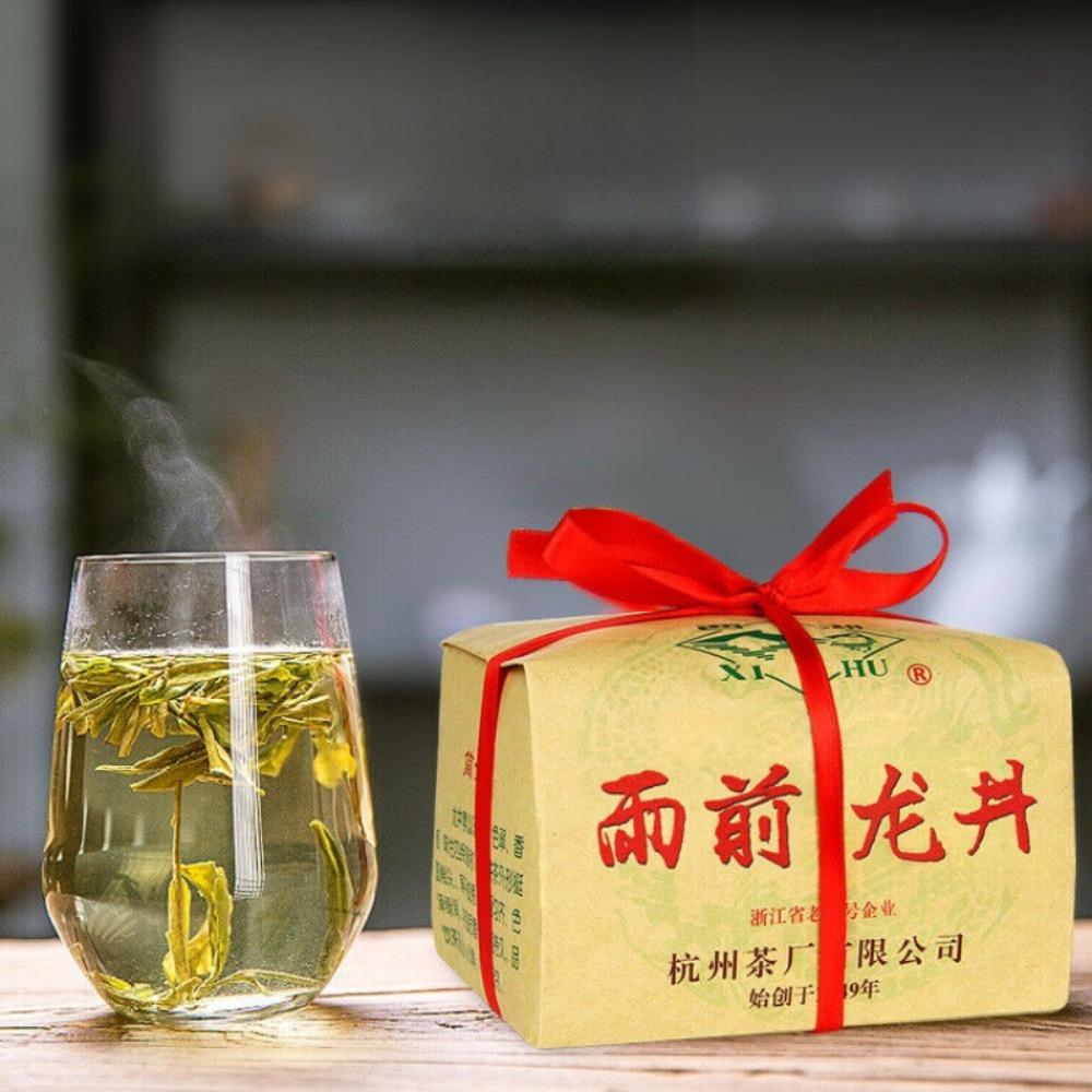 Dragon Well Green Tea Xi Hu Brand 250g Grade 3 Premium Harvest
