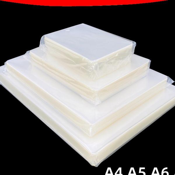 Self-Adhesive Transparent Laminating Film - A4, A3, Photo ID Card, 100 Sheets, Various Sizes (10 Mil, 3-inch, 5-inch, 6-inch).