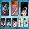 R-Russell W-Westbrook 0 Phone Case For iPhone17,16,15,14,13,12,11 Plus,Pro Max Soft Black Cover