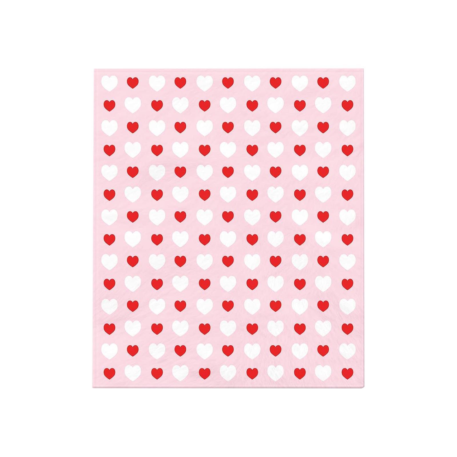 

Valentine s Day Blanket Love Blanket Soft And Warm One Size