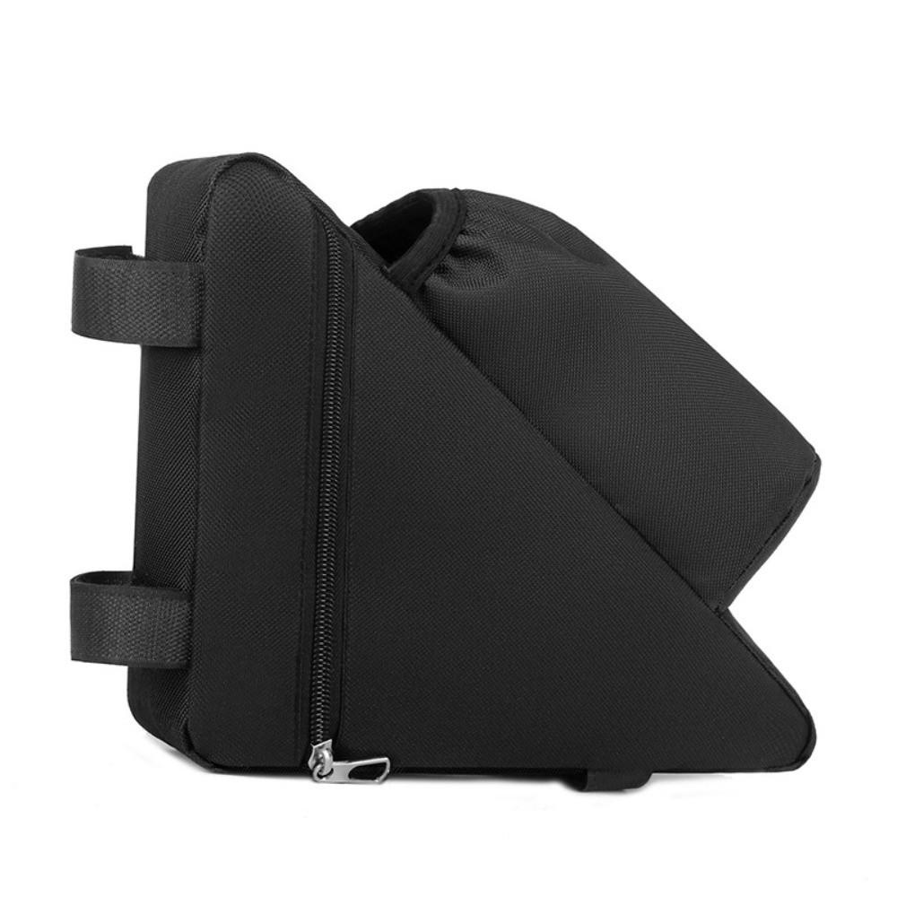 With Bottle Pocket Bicycle Front Frame Bag Waterproof Cycling Top Tube Bag Cycling Accessories