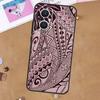 Hawaiian Ornament For OPPO Reno 11F 12F 13F 14F 10 11 12 13 14 Pro 7 8 Lite 8T OPPO Find X5 X6 X8 X9 Pro Case
