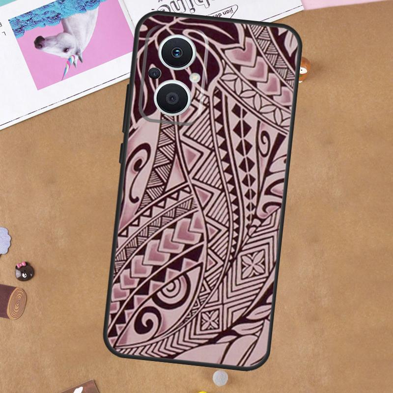 Hawaiian Ornament For OPPO Reno 11F 12F 13F 14F 10 11 12 13 14 Pro 7 8 Lite 8T OPPO Find X5 X6 X8 X9 Pro Case