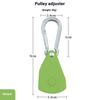 Adjustable Tent Rope Hanger Heavy Duty Ratchet Tie Down Strap With Reinforced Metal Gear For Camping Ratcheting Pulley System