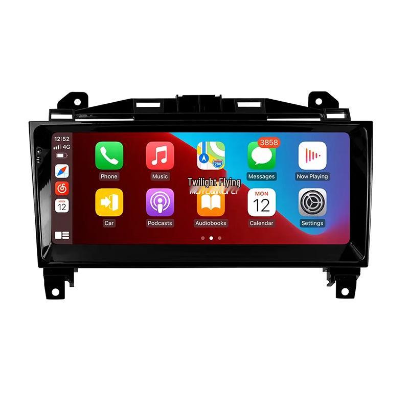Jaguar F-TYPE Old Model Central Control Navigation System - New Android Smart Screen Modification