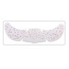 Nostalgie Freckles Face Tattoo, Glitter Makeup Patches, Sparkling Speckles, Holographic-Face Temporary Tattoo for Christmas Parties Musical
