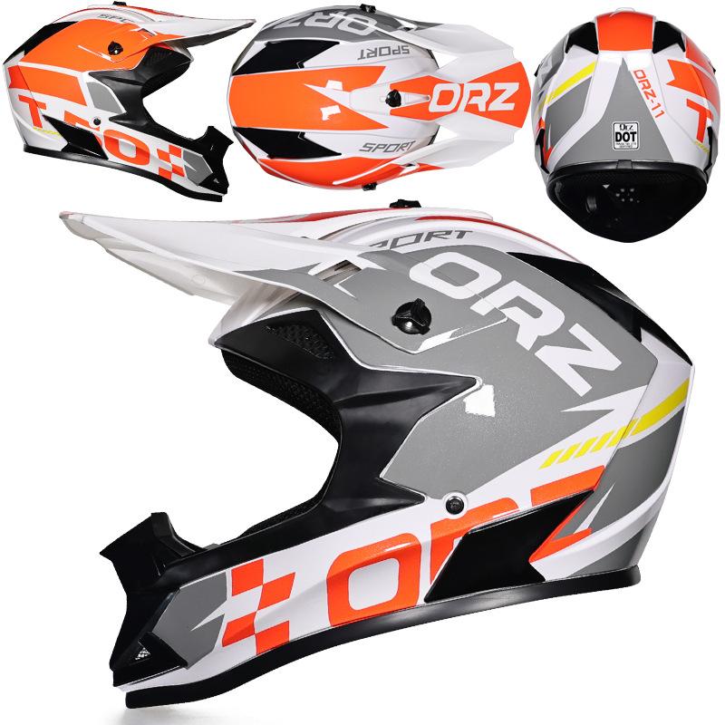 Z Off-Road Riding Helmets O'Neill Men's and Women's Rally Helmets Large Size Mountain Breathable Off-Road Helmets