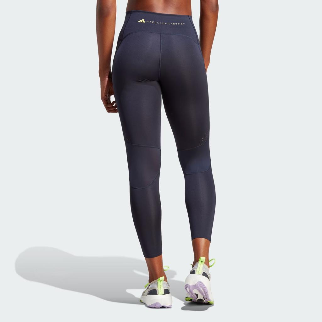 (WMNS) Adidas X Stella Mccartney Logo-print High-waisted Leggings 'Farfetch' Women's IB6799