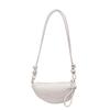 Niche design dumpling bag female messenger bag 2025 new high-end retro casual mobile phone bag fashion commuter bag
