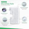 1pc Pocket Steam Mop Pad Cleaning Pads for Shark Steam Pocket Mop Steamer Replacement Pads Microfiber Cloths 32*18CM