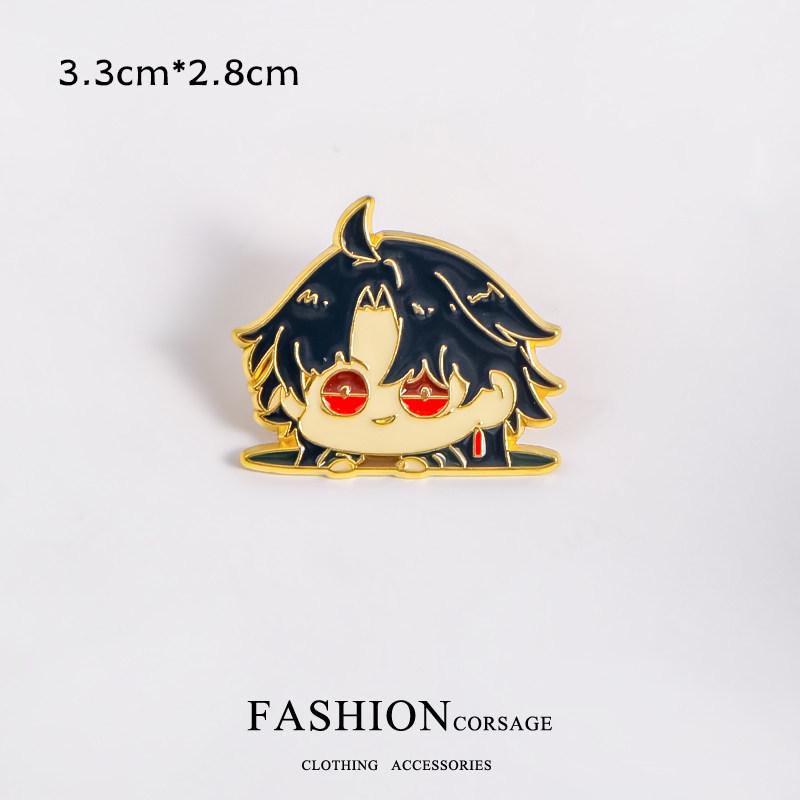 Super Value Cute Cartoon Brooches: Multiple Styles & Student Reward Badges in Clearance