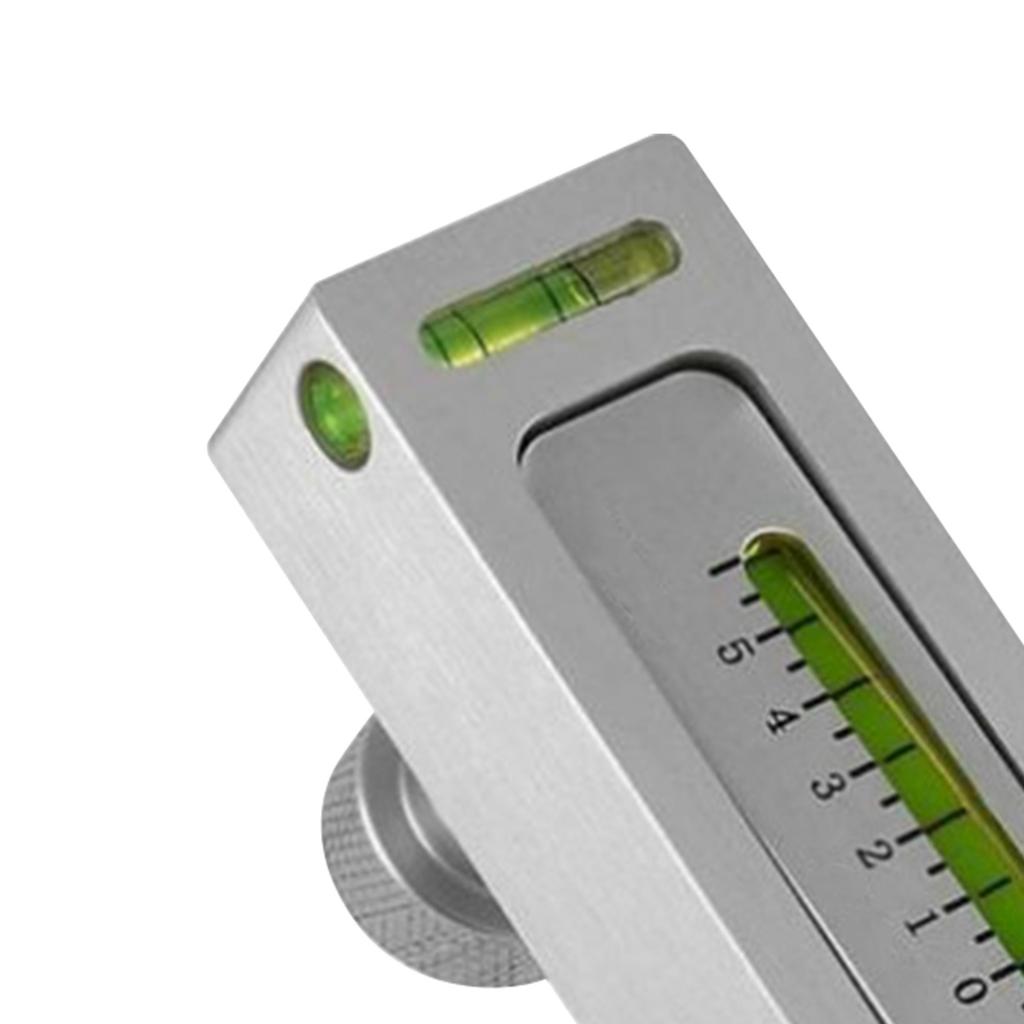 Wheel Alignment Magnetic Gauge Tool Horizontal Angle Meter Gauge Camber Setting Aid Tool for Car
