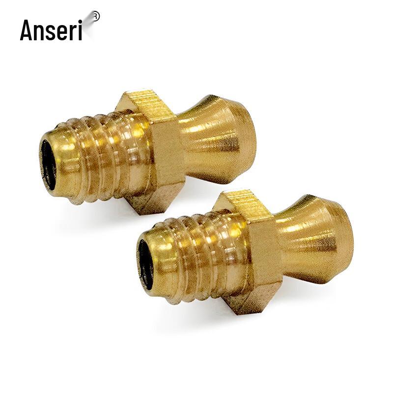 Ansellory Straight Copper Grease Nipple (M10x1)