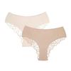 Pelia 2-pack Esotiq shorts | pink, purple L