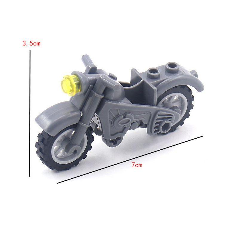 Armi Militari Figure di Motociclette Blocchi da Costruzione Accessori Bazooka Struttura di Trasporto Fucile Fucile da Cecchino Giocattoli Compatibili K050