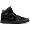 Jordan 1 Mid Triple Black 2018 554724-050