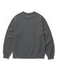 KULTE K Heart Logo Crewneck_C.M.Grey
