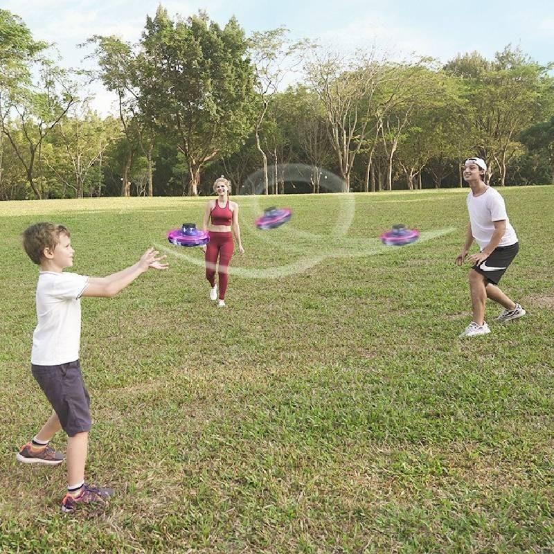 High-quality Intelligent Ufo Flying Spinner Toy For Kids Usb Charging Durable Design