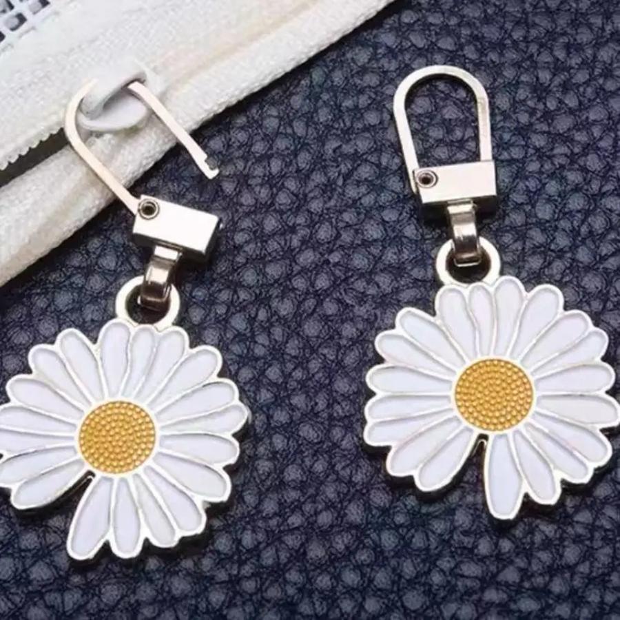 5 יחידות החלפת ראש רוכסן ניתנים להסרה פרוסות משיכת ראש נעילה ללא כלי מעיל בגדי תליון ראש פרוסות חיננית קטנה