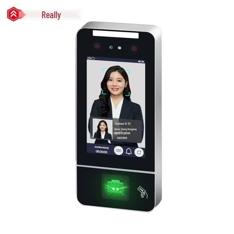 ZhenDi Dynamic Facial Recognition Magnetic Lock Access Control System CN plug (adapter included)