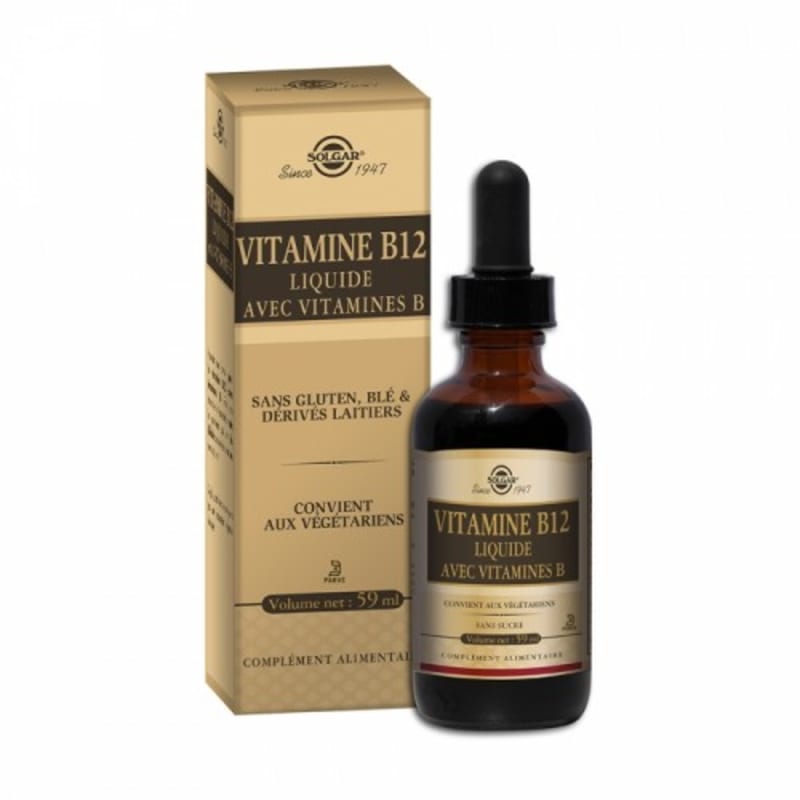 

Solgar Vitamin B12 Liquid 59 ml