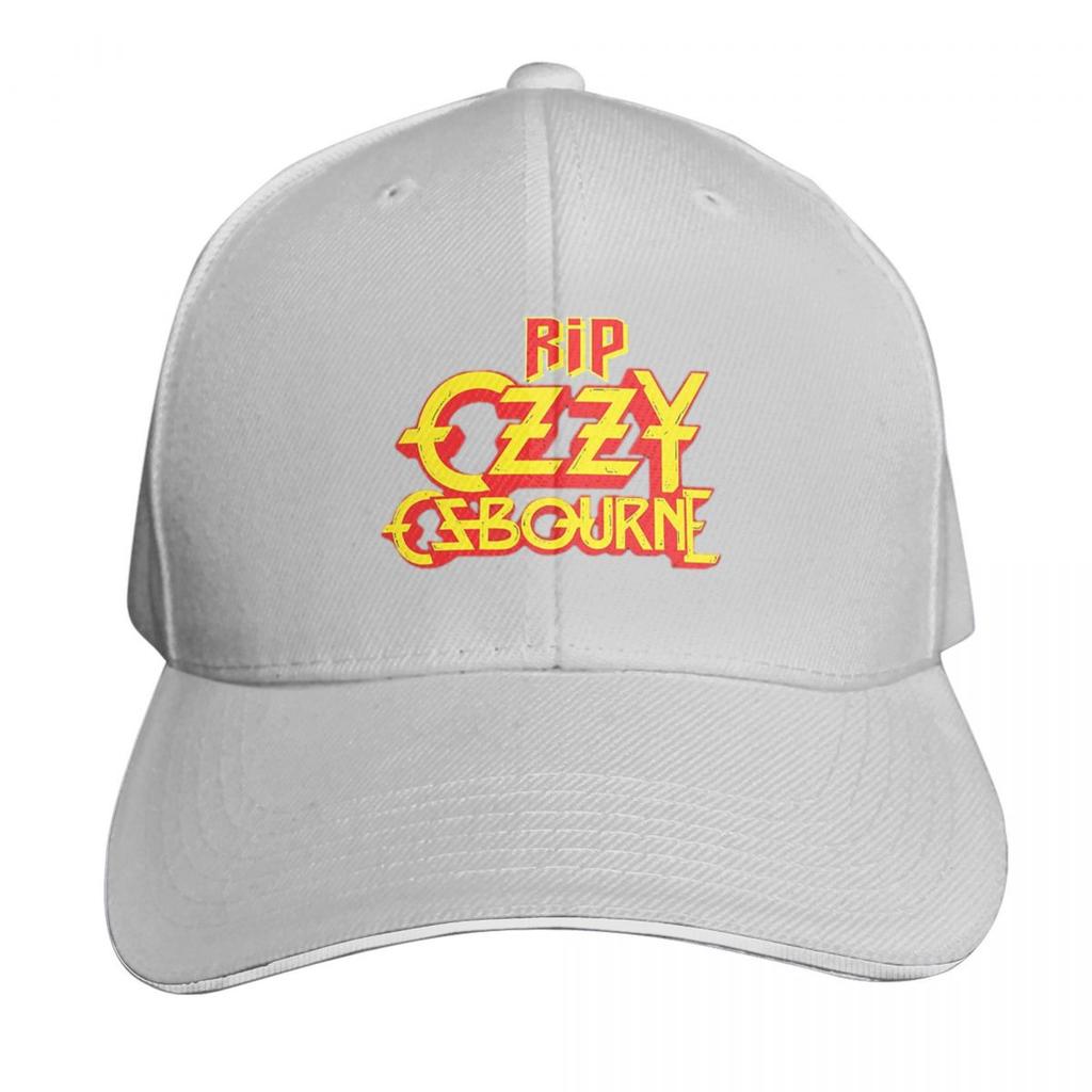 Trip Throughozzy Ozzy Osbourne Logo Cap Fashion Casual Baseball Caps Adjustable Hat Hip Hop Summer Unisex Baseball Hats