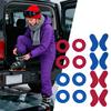 16buc Tampoane pentru Bocanci de Schi Snowboard Absorbție Șoc Călcâi & Glezne Reduc Frecarea Bășici & Ridicarea Călcâiului Ajutor pentru Potrivirea Bocancilor Echipament