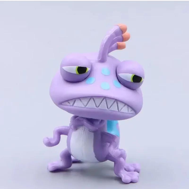 4 szt. Figurki Uniwersytet Potworny James P. Sullivan Figurka Akcji Anime Michael Wozosky Randall Boggs Wersja Q Model Zabawki