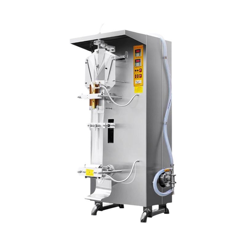 Fully Automatic Liquid Packaging and Filling Machine for Juice, Milk, Sauce, and Water Pouches