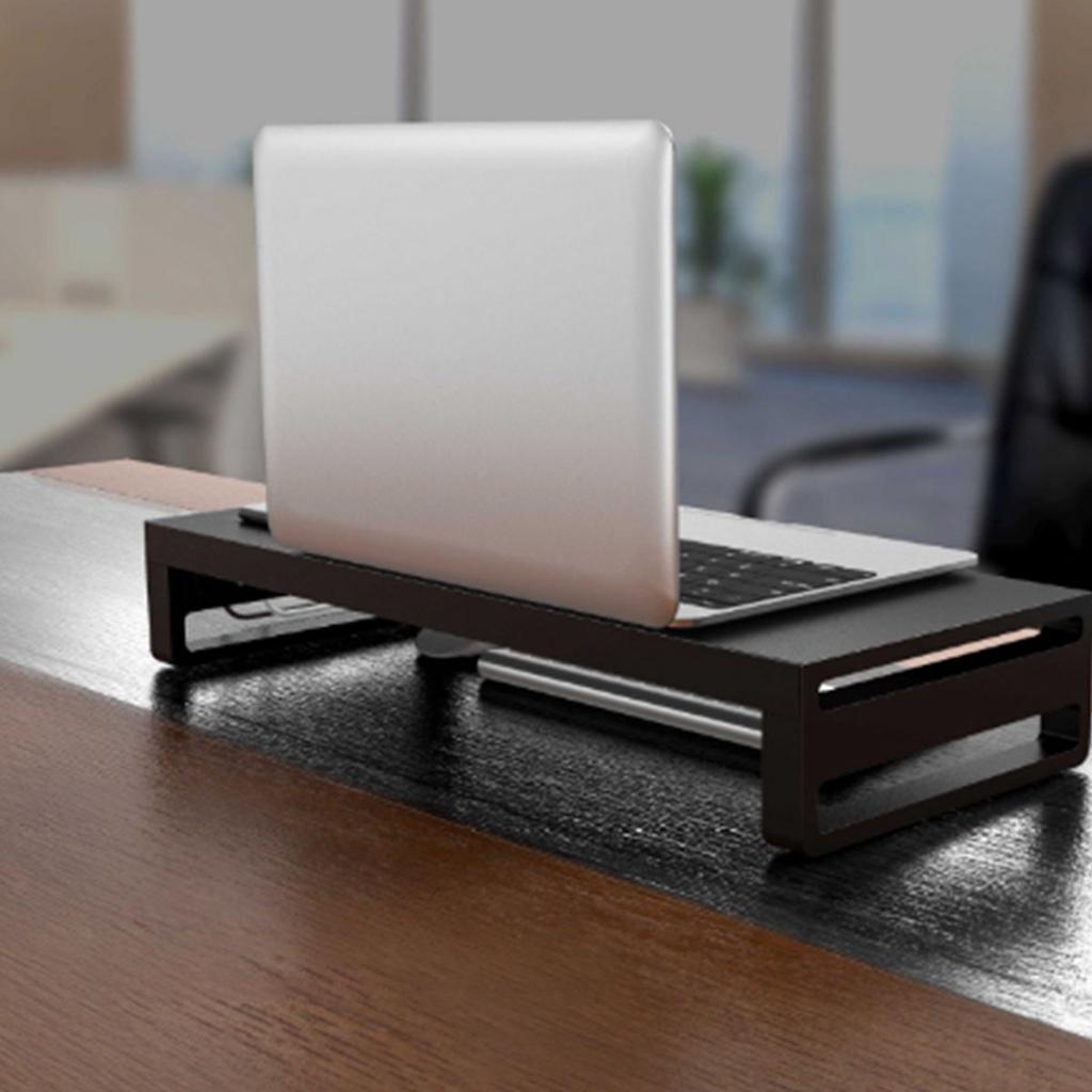 Aluminum Alloy Computer PC Laptop Base Wireless Phone Charging Smart Base Stand With USB 3.0 Port EU Plug