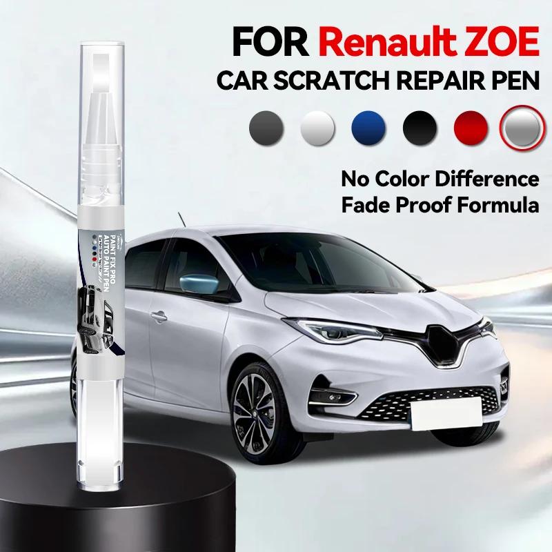 Car Dedicated For Renault ZOE 2012-2025 X98 X10 Paint Repair Pen Touch Up Scratch Remover DIY Auto Accessories Black White Purpl