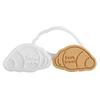3D Cartoon Cookie-Cutter Mold Non Stick Cartoon Biscuits Stamps Mold Set Food Grade Effortless Demolding Baking Accessories