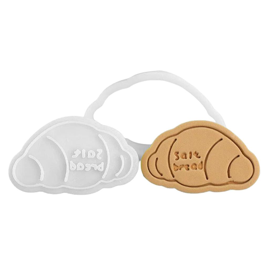 3D Cartoon Cookie-Cutter Mold Non Stick Cartoon Biscuits Stamps Mold Set Food Grade Effortless Demolding Baking Accessories