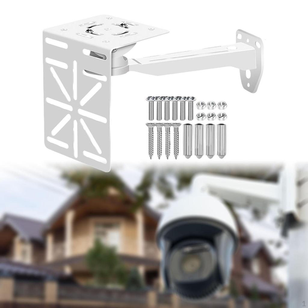 Security Camera Mount Bracket Adjustable Universal for Hotel Backyard