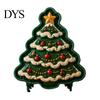 Feiertagspastetenformen Weihnachten Mini-Kuchenform für Handkuchen, Lebkuchenmann-Haus Weihnachtsmann Antihaft Backwerkzeuge Teigkekse, DIY