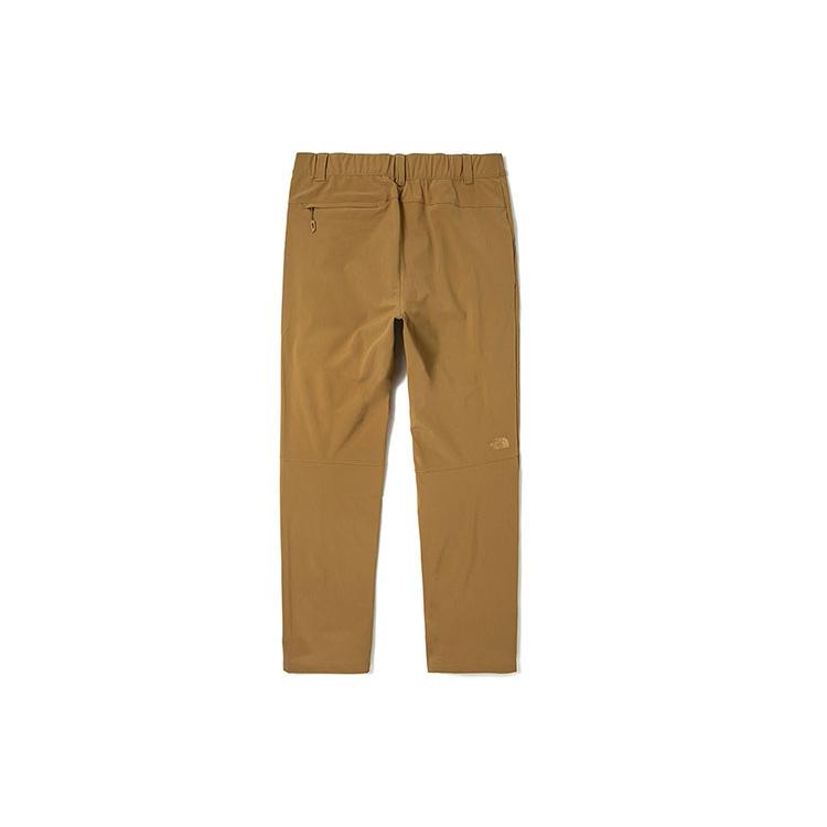 THE NORTH FACE Casual Pants Men's Khaki Moderate Straight Fit Pants NF0A4NAB-173