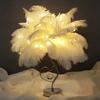 10Pieces Natural Ostrich Feather Wedding Home Decoration 15-20cm25-30cm30-35cm For Party Ostrich Plumes Centerpiece Diy Crafts